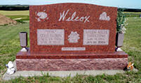 Wilcox Headstone